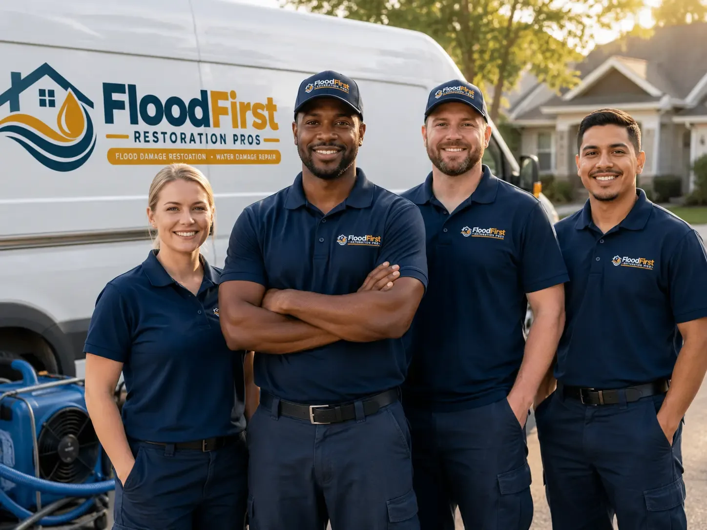 Flood Damage Restoration company in Gaithersburg, MD