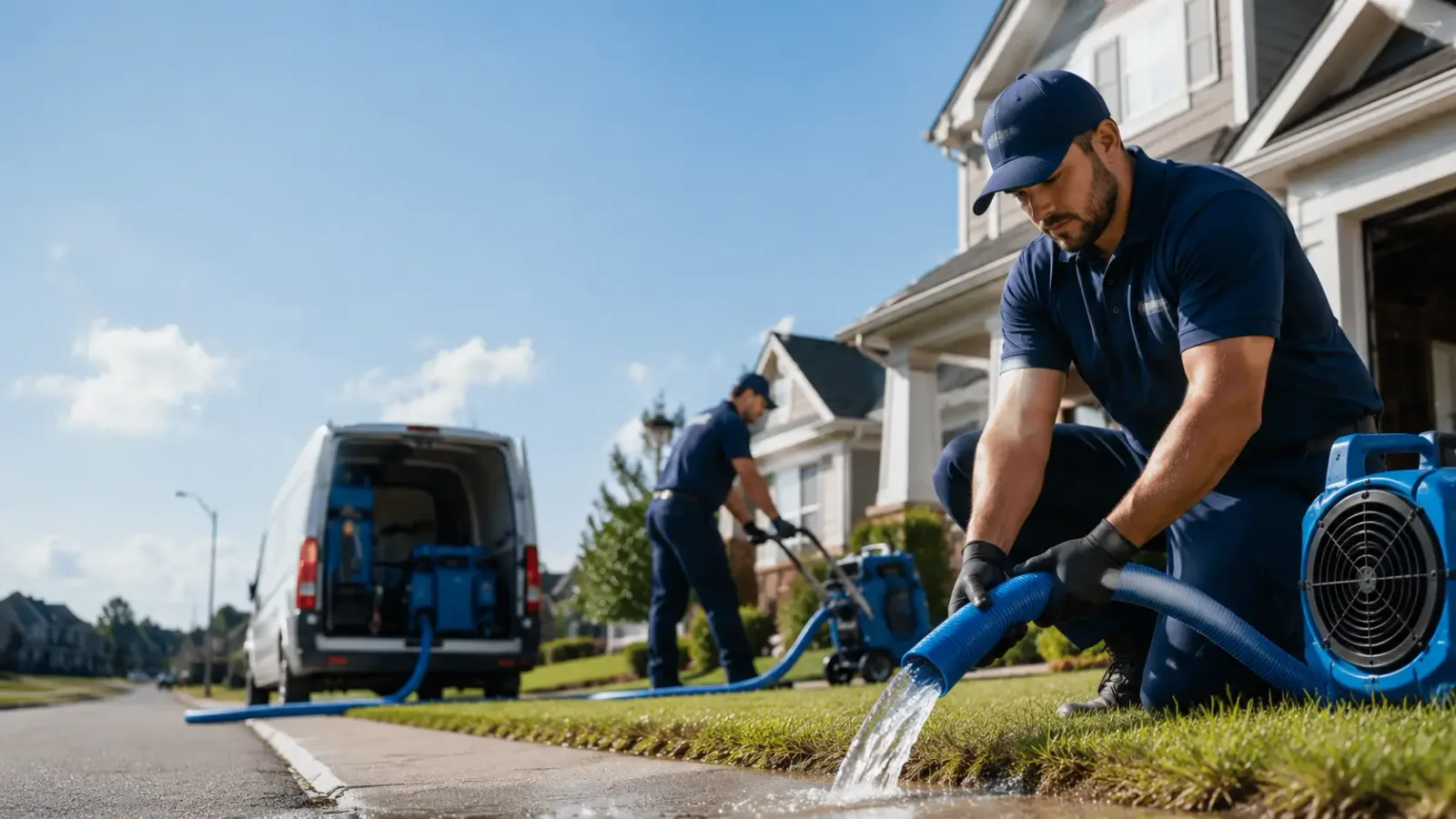 Flood Damage Restoration in Gaithersburg, MD