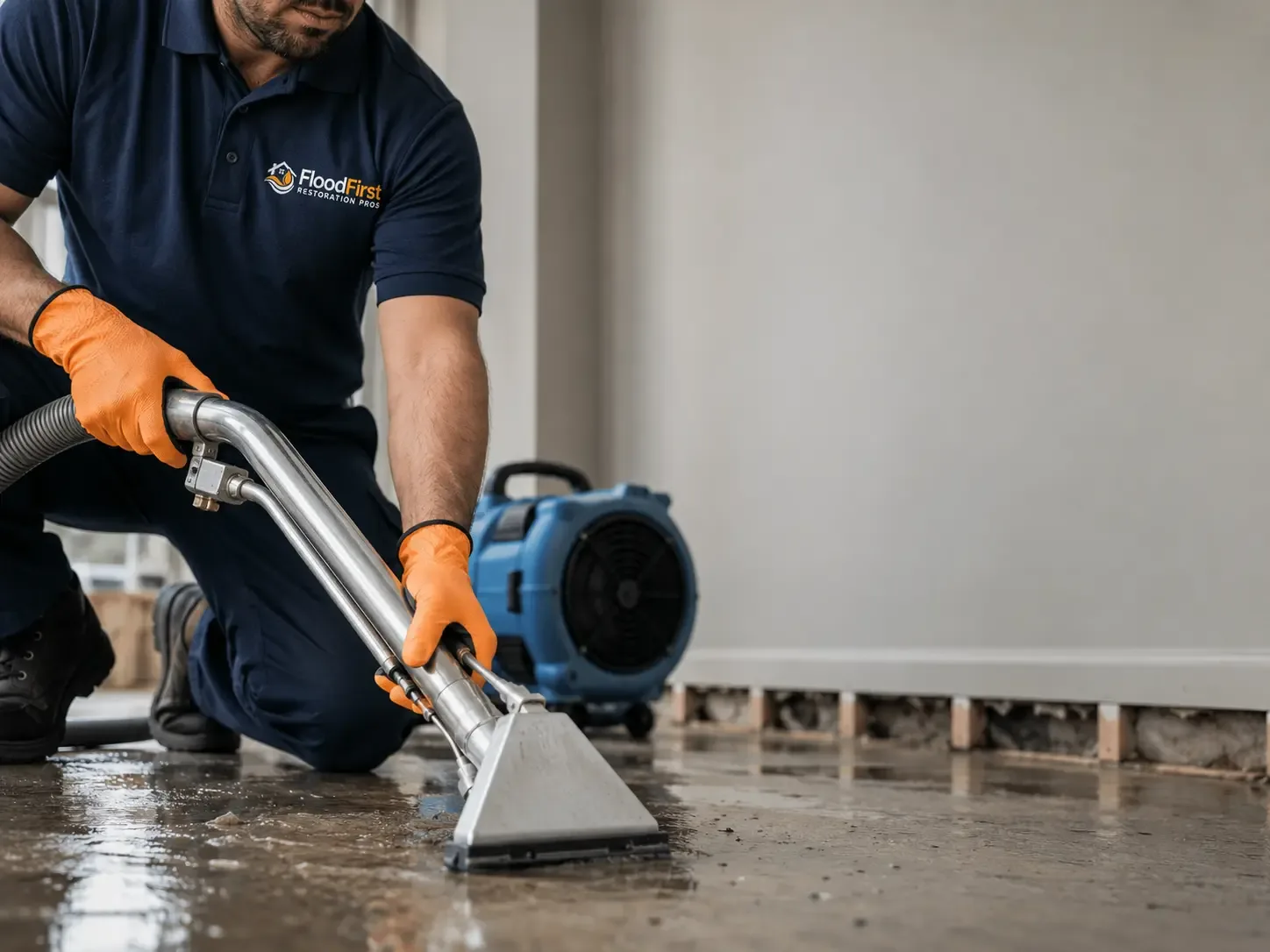 Why choose Flood Damage Restoration in Gaithersburg, MD